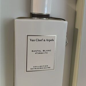 Van Cleef & Arpels Santal Blanc Home Accent